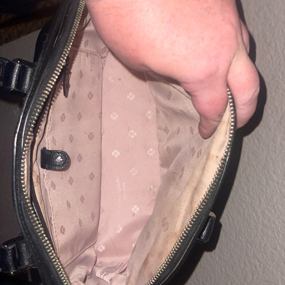 Kate Spade Black Satchel Dome-Shaped Handbag - Picture 9 of 9